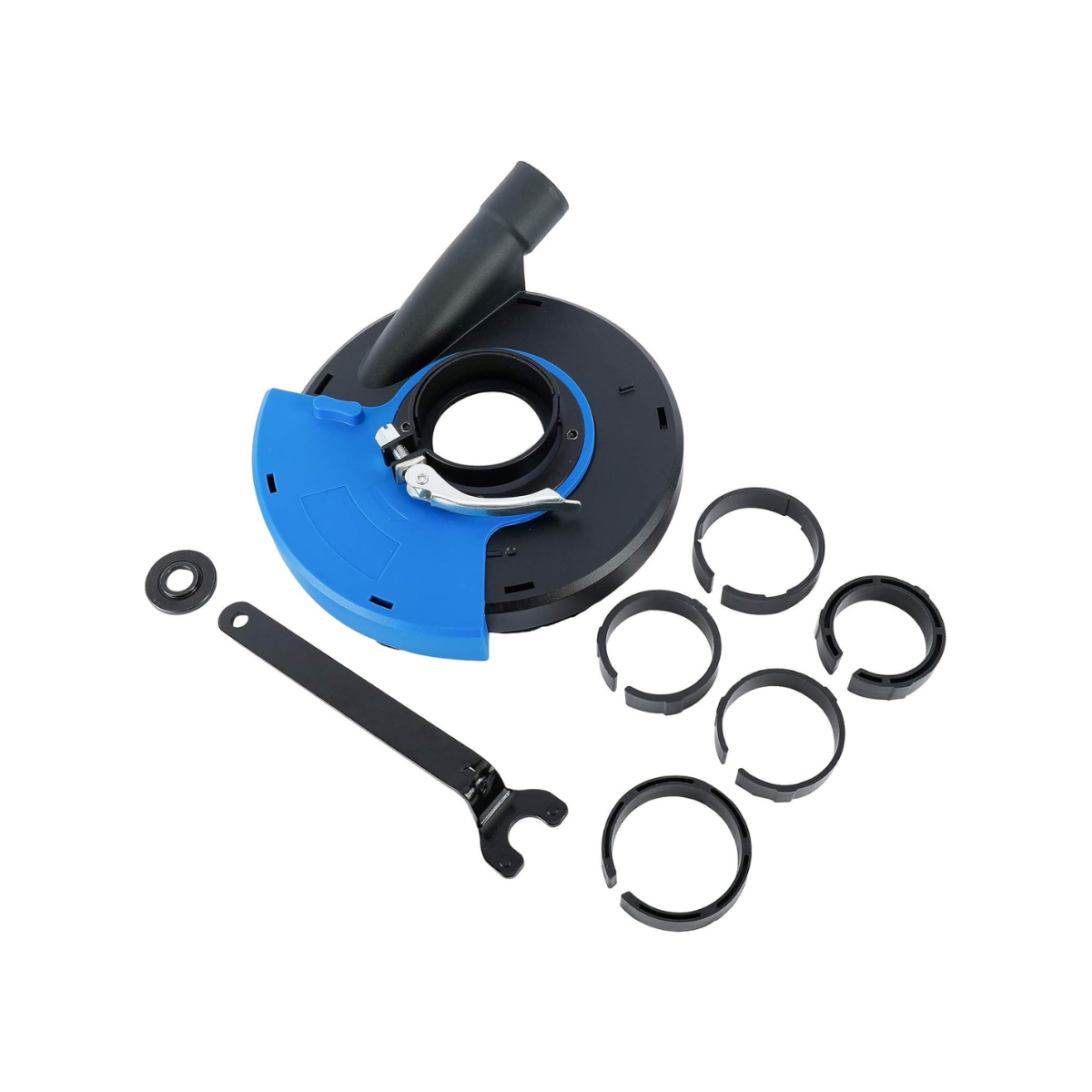 7 Inch/180 MM Expert Surface Grinding Dust Shroud for Angle Grinder