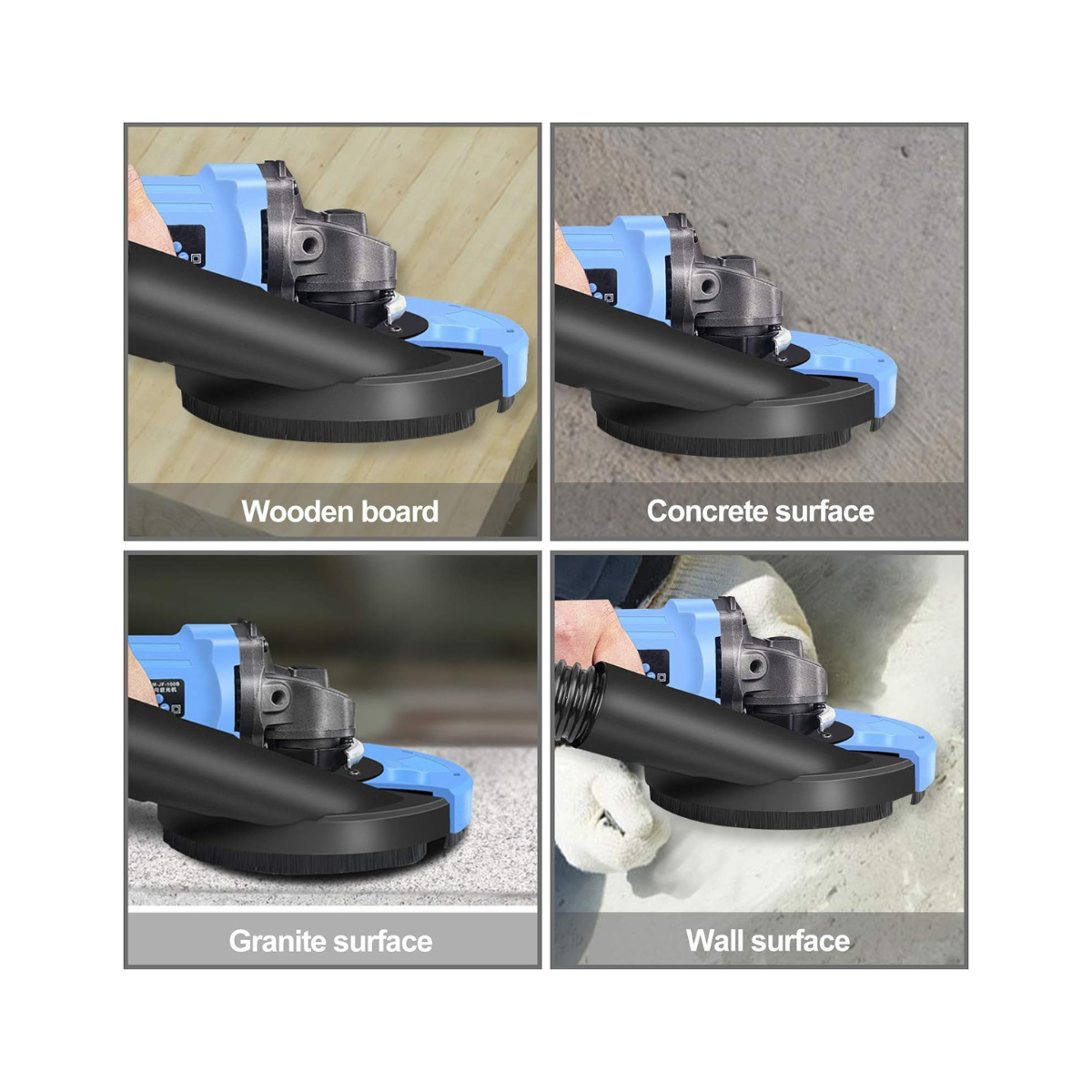 7 Inch/180 MM Expert Surface Grinding Dust Shroud for Angle Grinder