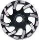 Herzo grinder blade 5"